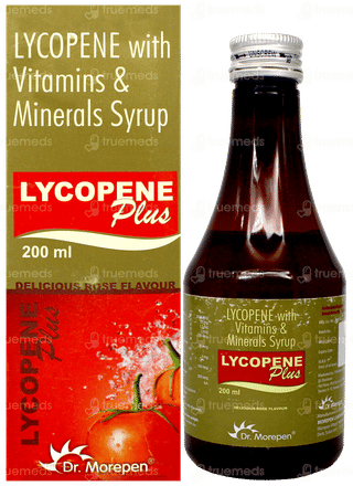 Lycopene Plus Rose Flavour Syrup 200Ml